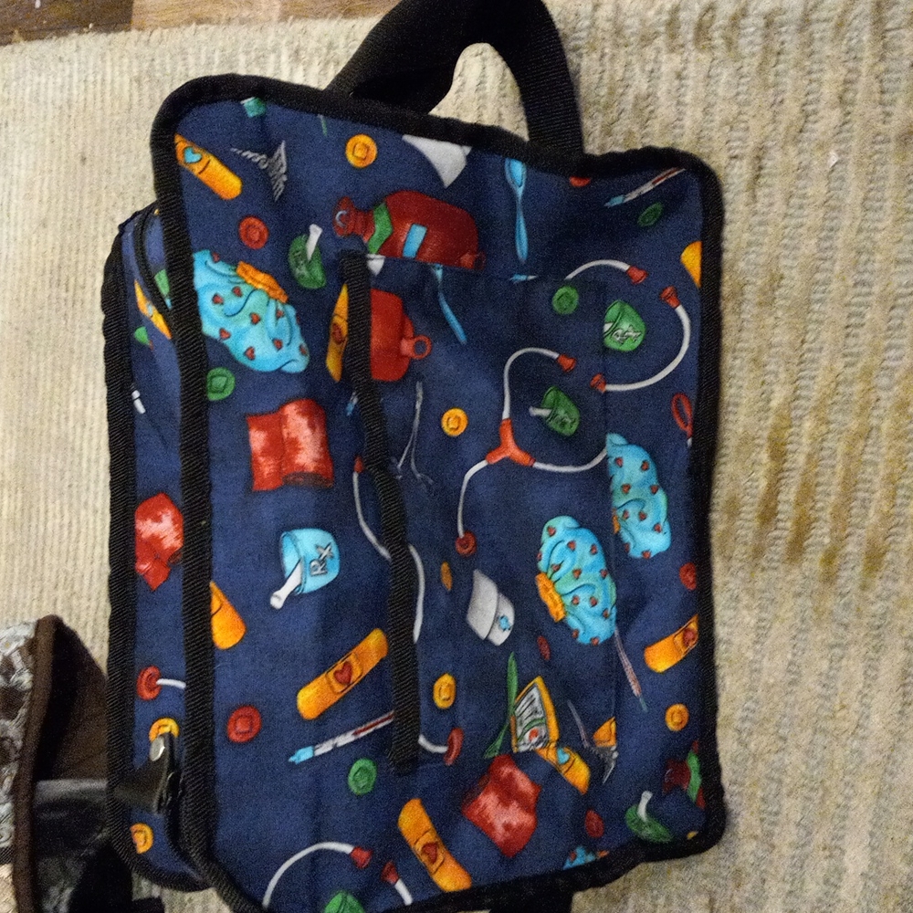 Nurse shoulder bag